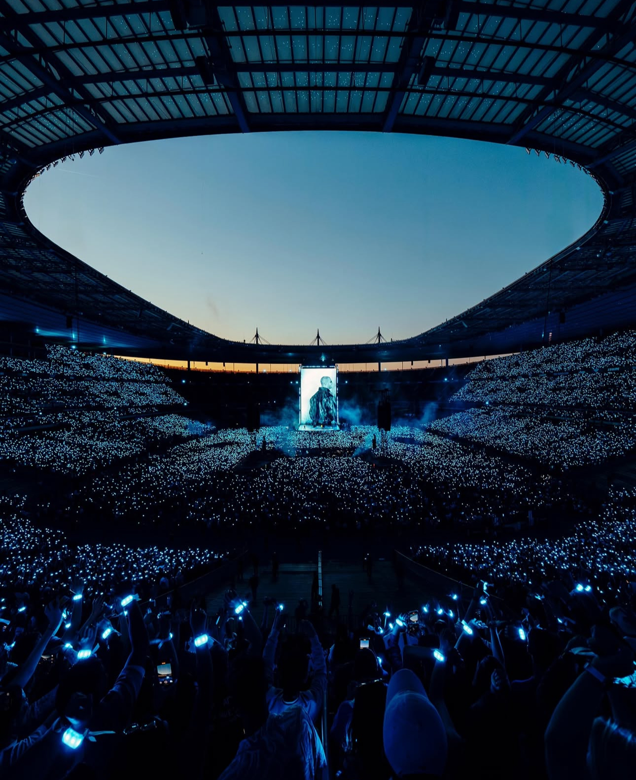 DJ SNAKE - STADE DE FRANCE STADIUM OVERVIEW